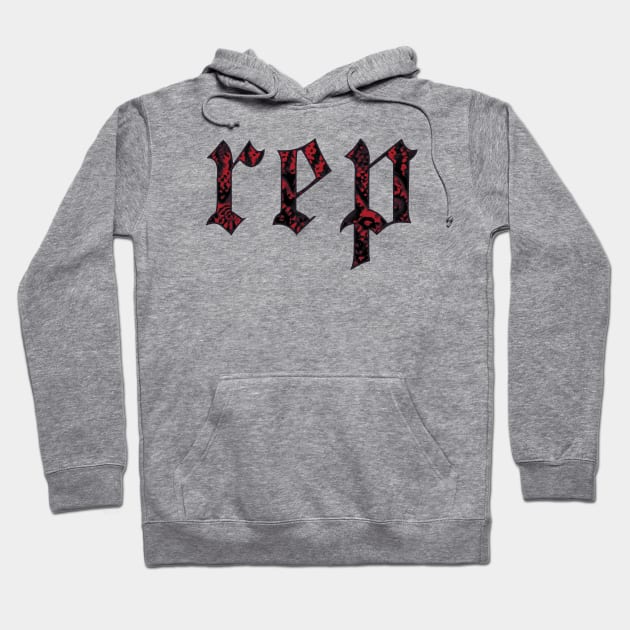 rep reputation Hoodie by Fun Shirt Store